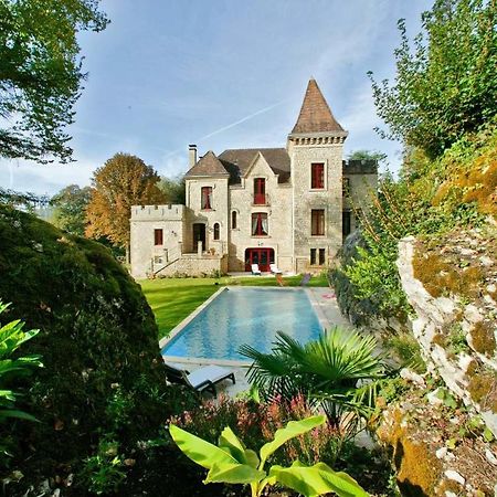 Villa manoir de la malartrie Vézac Exterior foto
