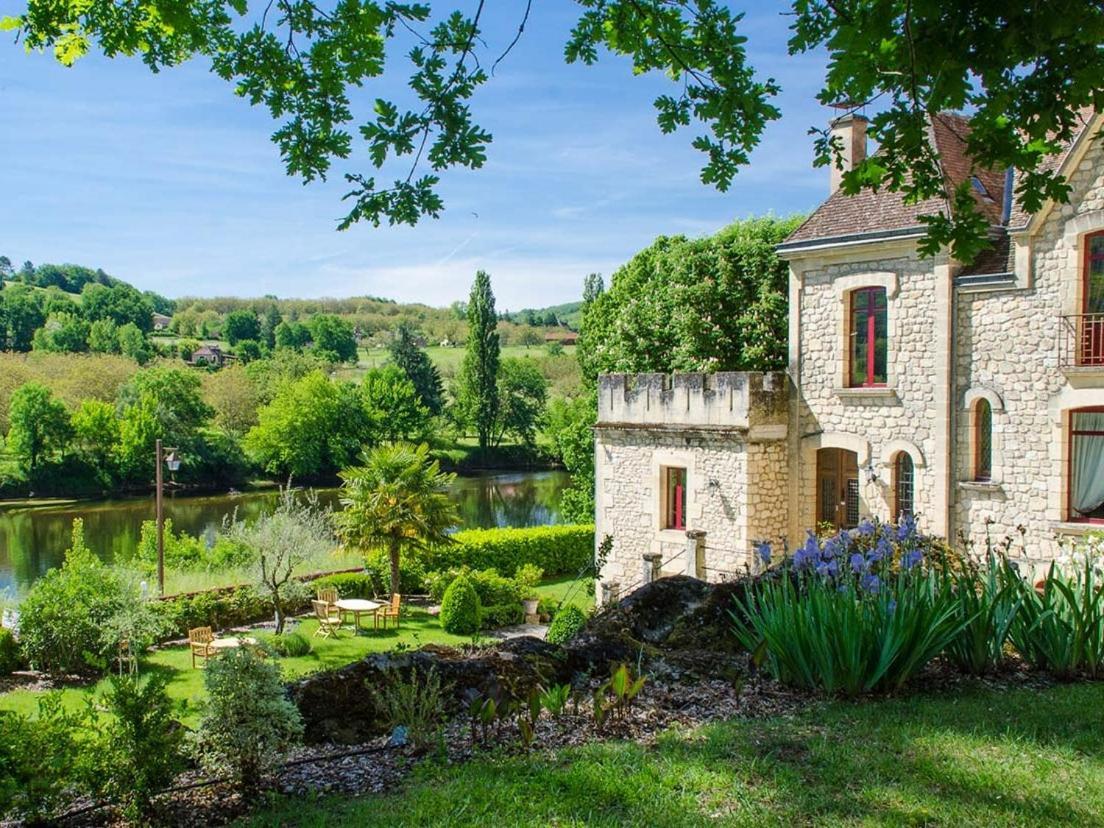 Villa manoir de la malartrie Vézac Exterior foto