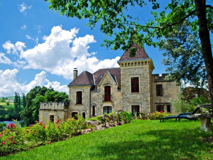 Villa manoir de la malartrie Vézac Exterior foto